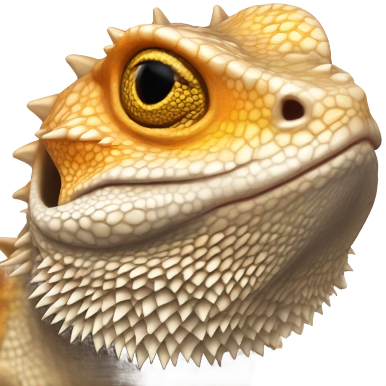 Bearded dragon emoji