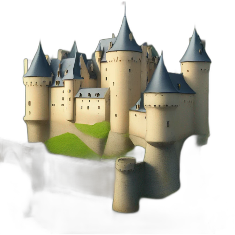Luxembourg castel emoji