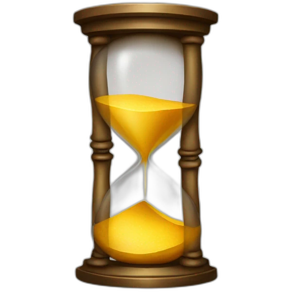 hourglass emoji