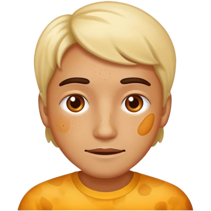 Hyperpigmentation meme emoji
