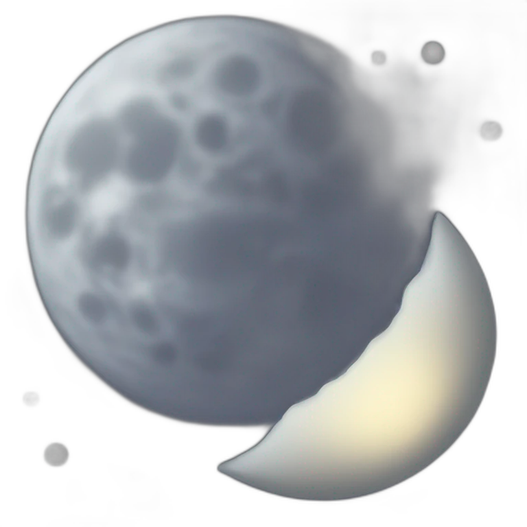 Moon emoji