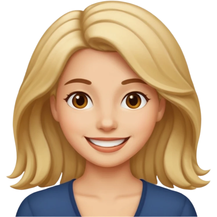 hair should be out  emoji