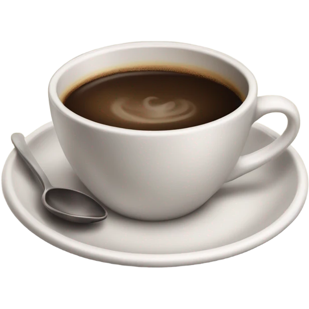 Coffee  emoji