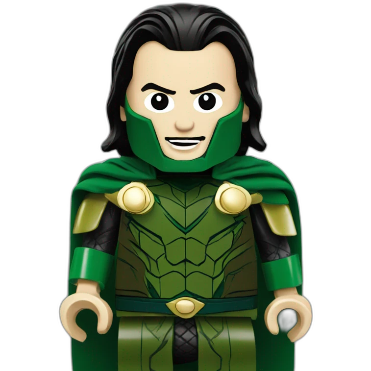 loki lego emoji