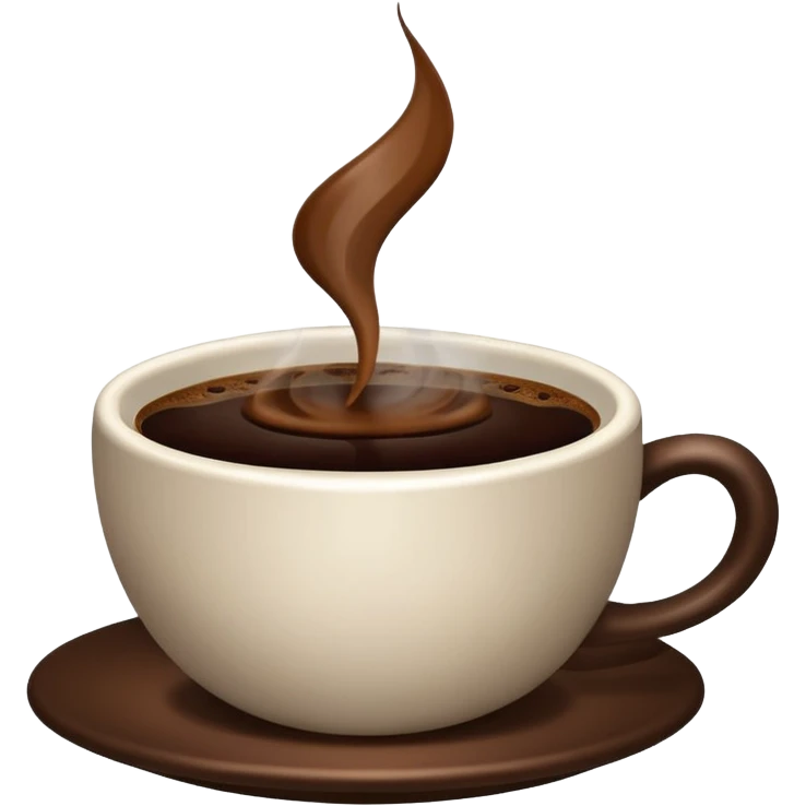 Cup of coffee emoji