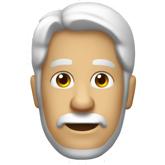 Sagoma con braccio destro alzato emoji