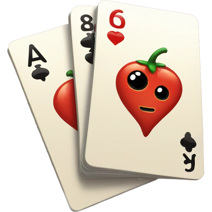 UNO card game emoji