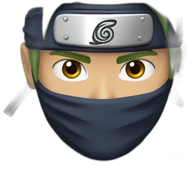 Ninja de Naruto emoji
