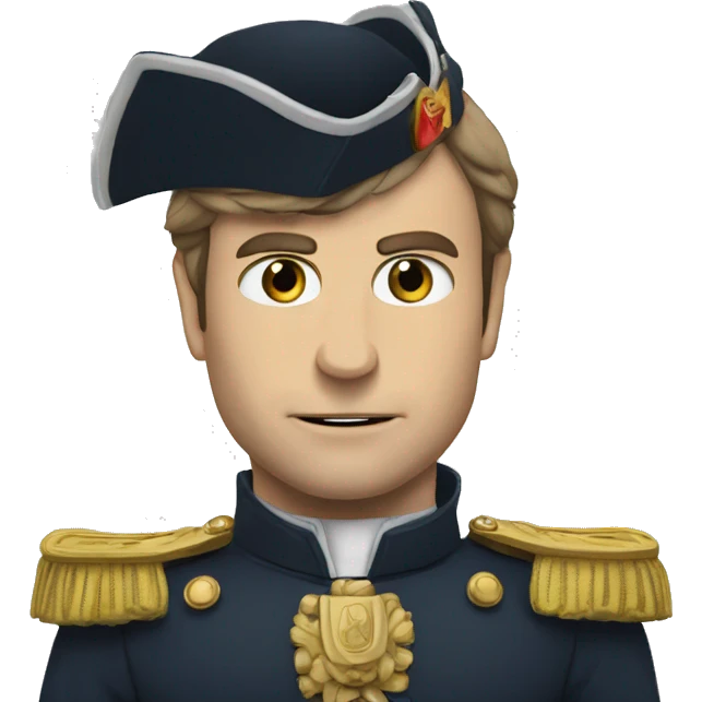Macron qui perds la guerre emoji
