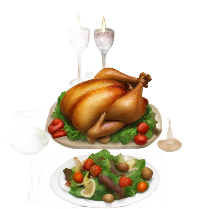 Dinner emoji