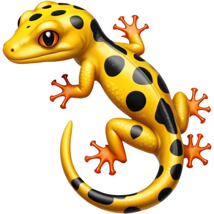 Feuersalamander emoji