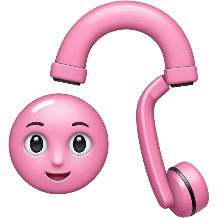 Eu quero um fone de ouvido com laço  emoji