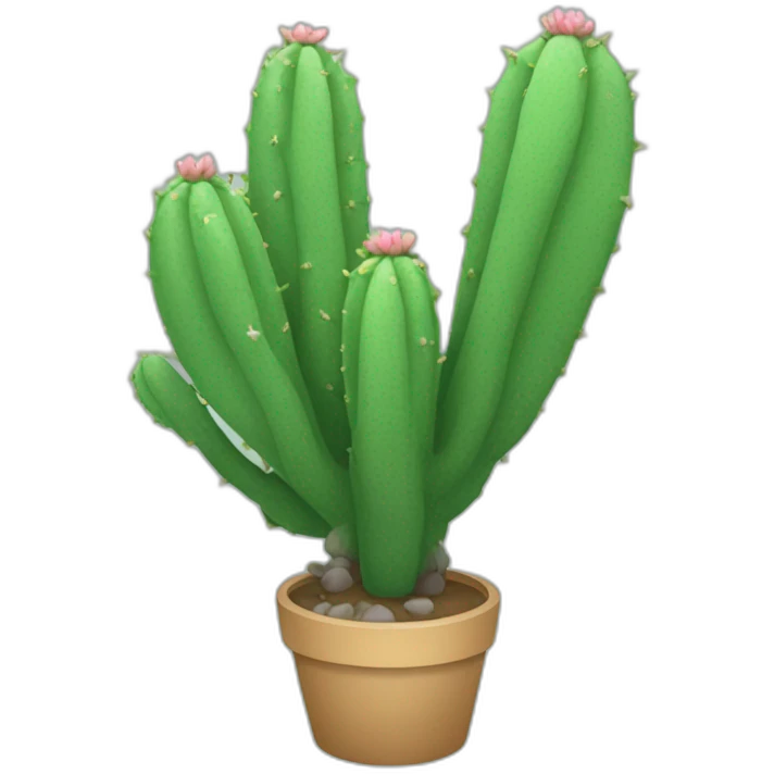 Myrtillocactus geometrizans Fukurokuryuzinboku emoji