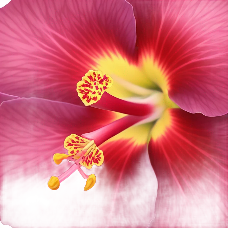 hibiscus emoji