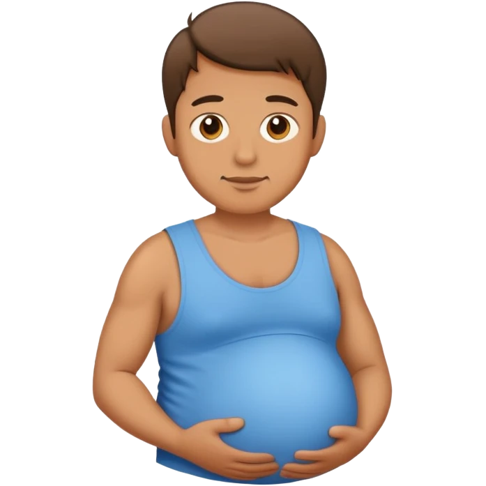 pregnant man emoji