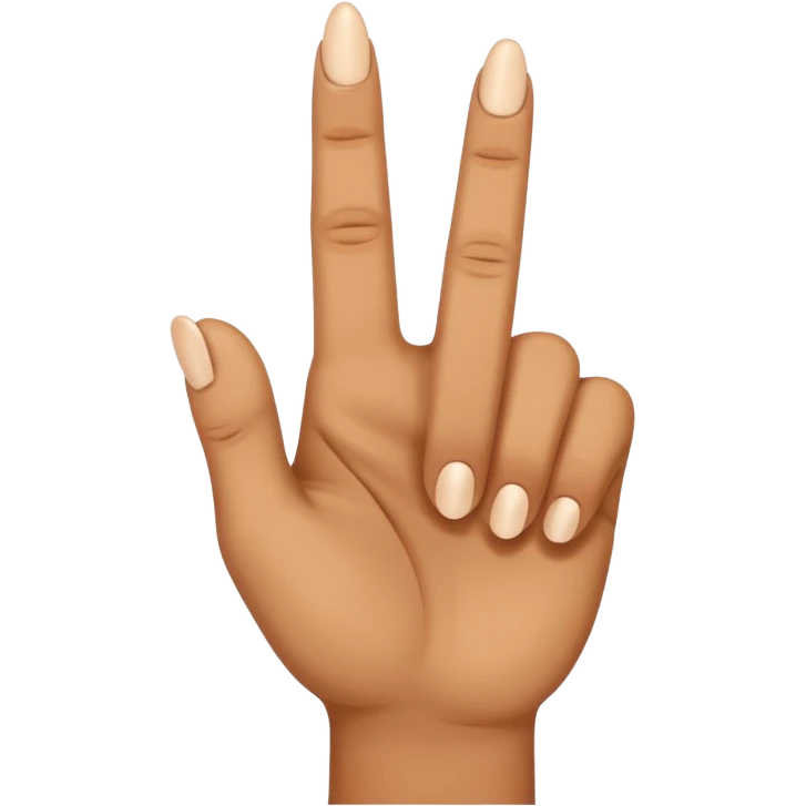 orta parmak emoji