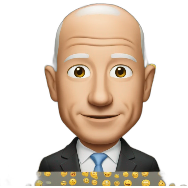 Jeff Bezos PIB Rich emoji