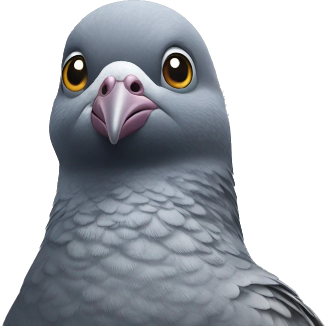 pigeon in ohio emoji