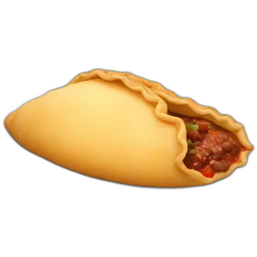 empanada de carne emoji