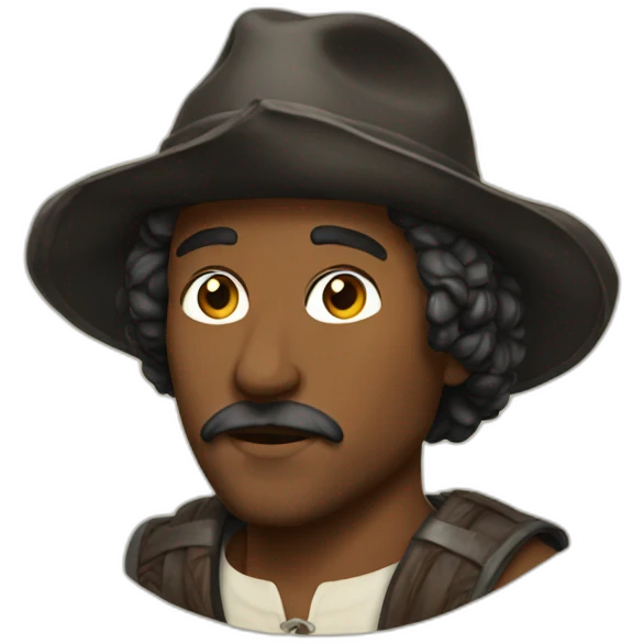 renaissance man emoji