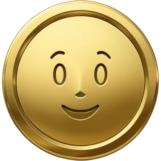 gachapon coin emoji