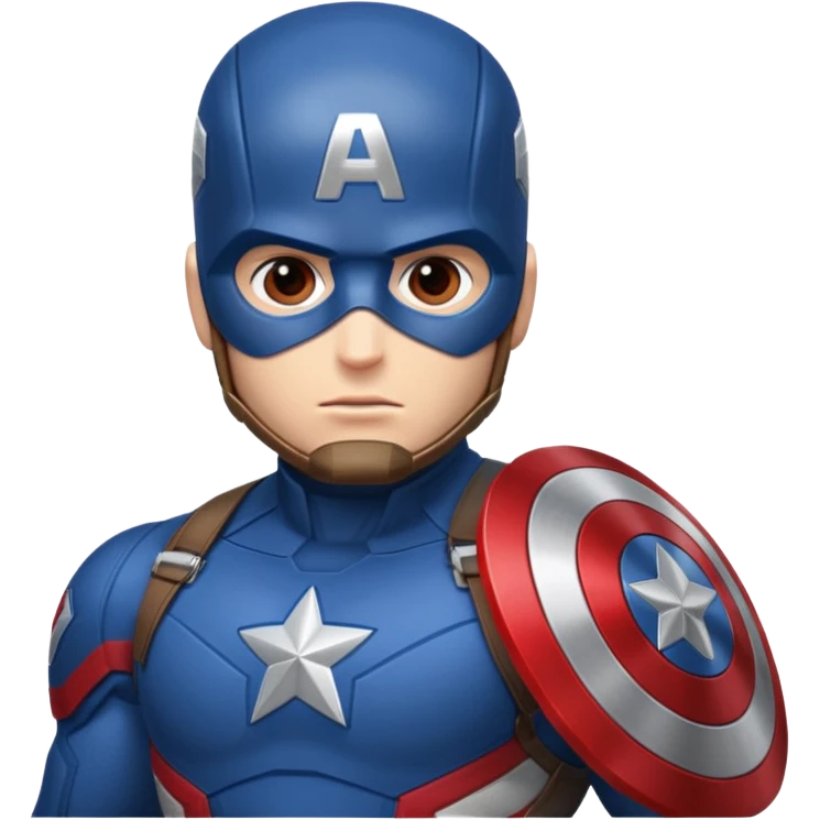 Captanamerika emoji