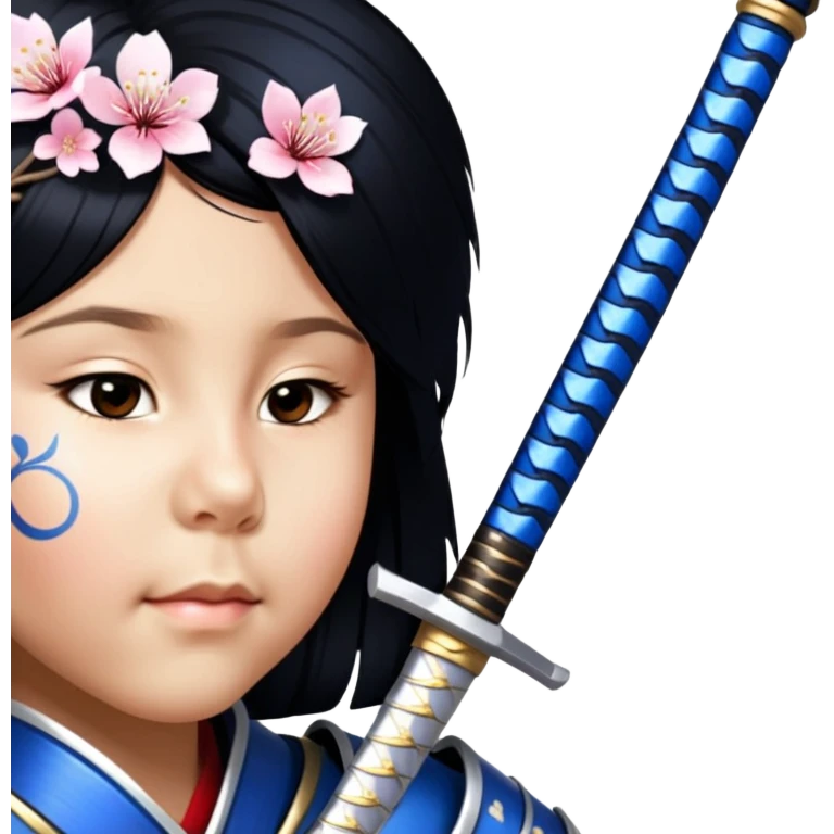 Samurai Warrior emoji