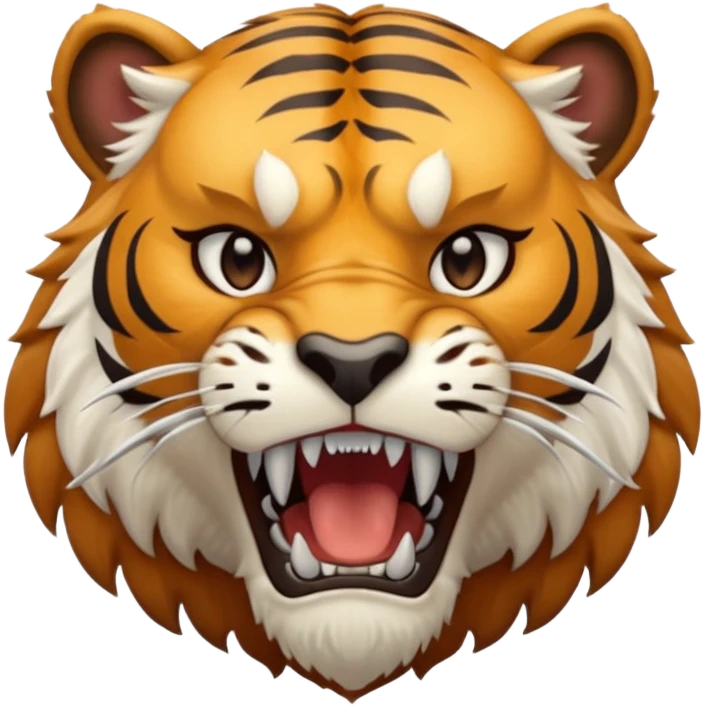 Saber Tooth Tiger emoji