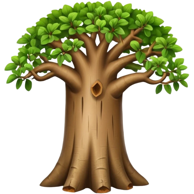 Baobab  emoji