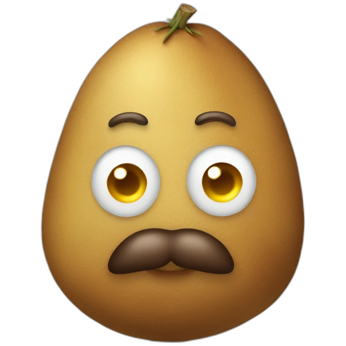 Mr potato emoji