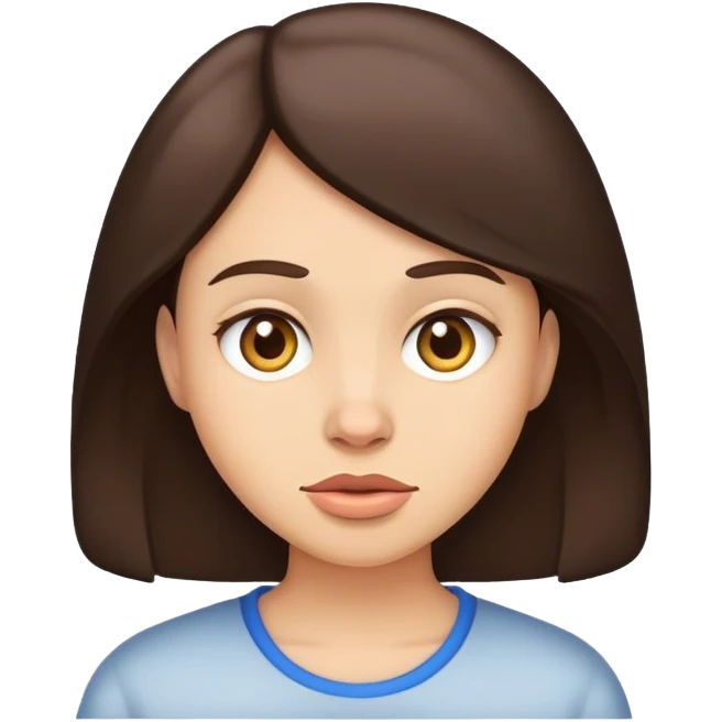 Adventures of a dumb brunette  emoji