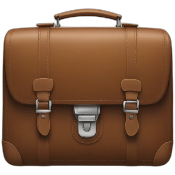 briefcase emoji