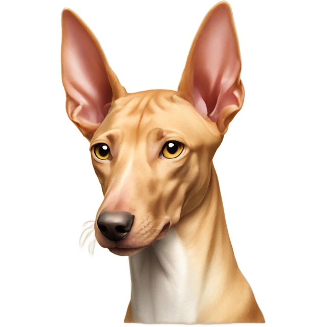 Egyptian pharaoh hound emoji