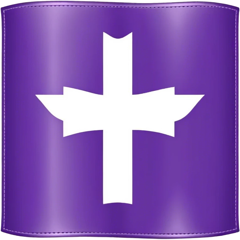 Texas flag Texas the state logo and make it all purple emoji