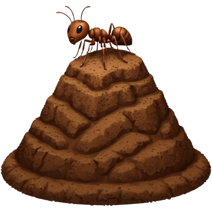 ant hill emoji