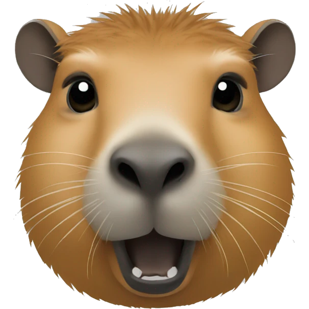 capybara  emoji
