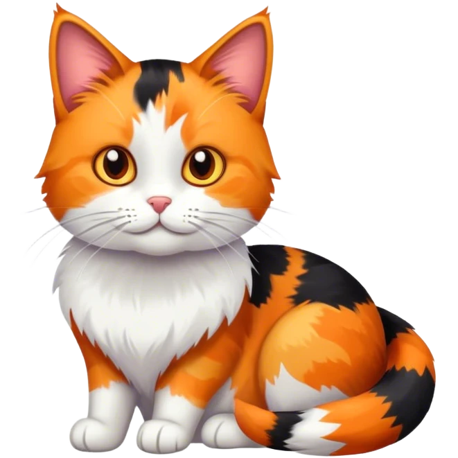 Calico  emoji