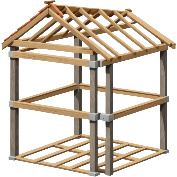 Casa en construcciones emoji