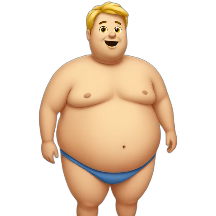 fat belly emoji