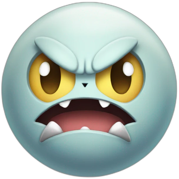 angry pokemon emoji