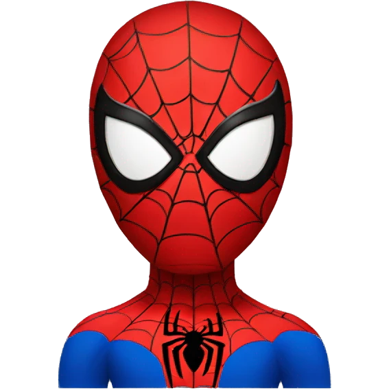 Spiderman emoji