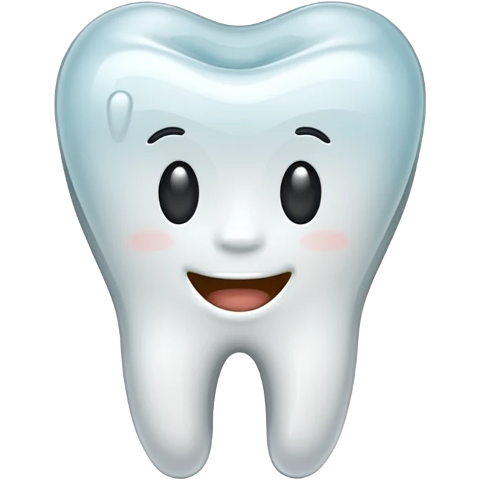 rooted tooth emoji