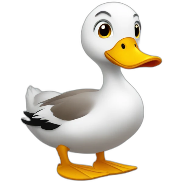 odd duck emoji