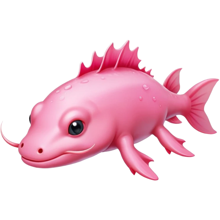 pink axolotl emoji