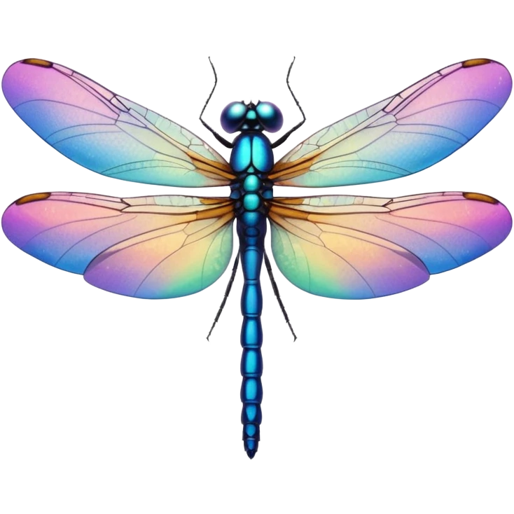 Libélula emoji