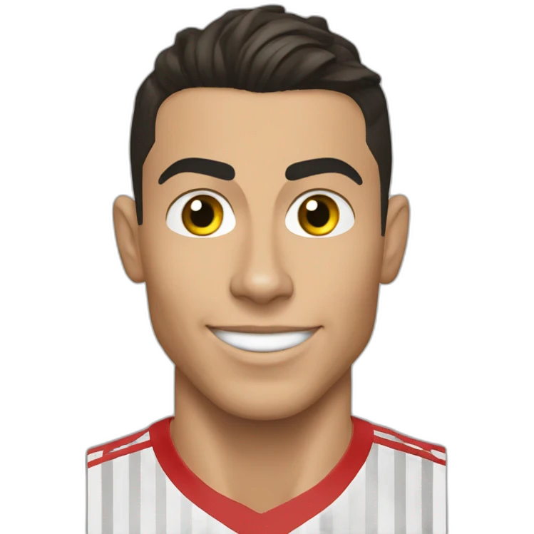 cristiano ronaldo al nasr emoji