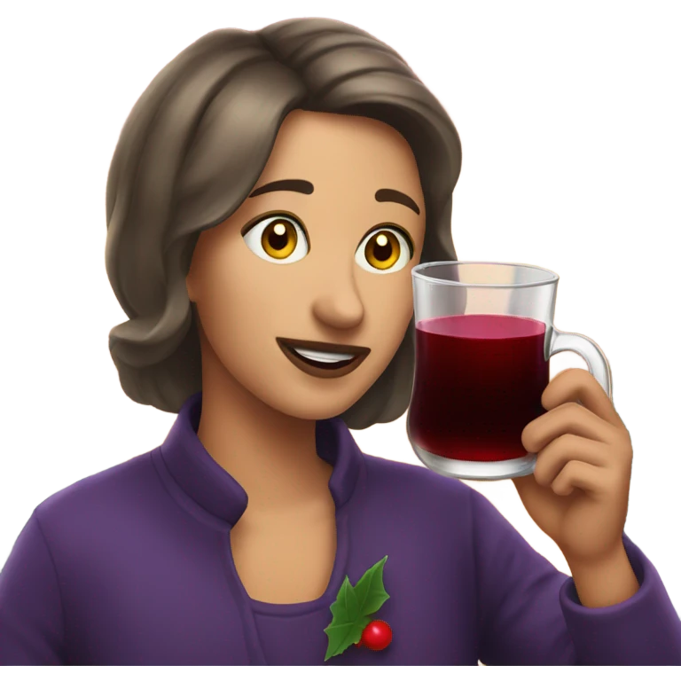 Mulled wine emoji