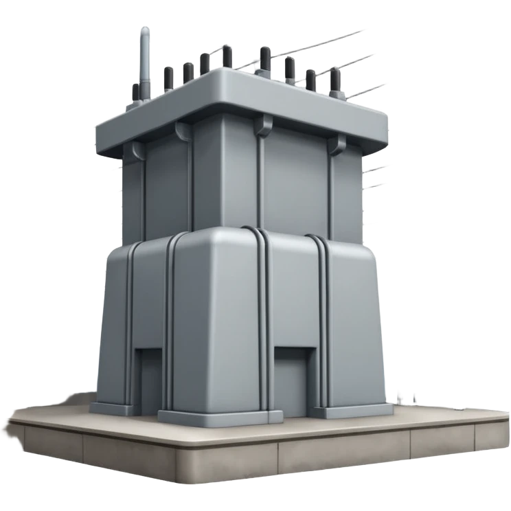high voltage substation emoji