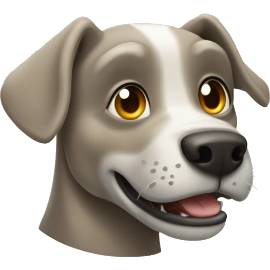 perro y dinosaurio fusión  emoji