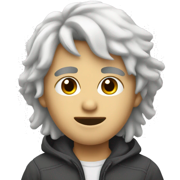 White boows emoji